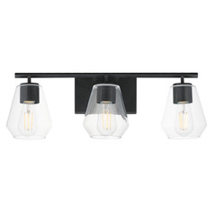 Maxim Lighting Geode Black Bathroom Light