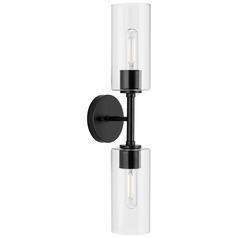 Progress Lighting Atwell 1-Light Matte Black Outdoor Wall Light