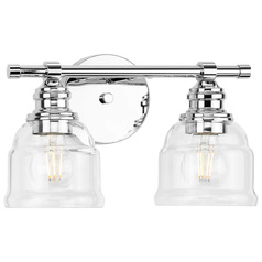 Progress Lighting Ambrose Polished Chrome Bathroom Light