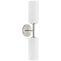 Progress Lighting Atwell 1-Light Brushed Nickel Outdoor Post Light