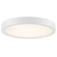 Flat LED Light Surface Mount 8-Inch Round White 5CCT 1385LM