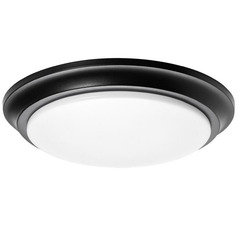Afx Lighting Baron Black LED Flushmount Light