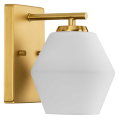 Progress Lighting Safford 1-Light Silver Ridge Wall Sconce