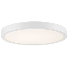 Flat LED Light Surface Mount 10-Inch Round White 5CCT 1570LM