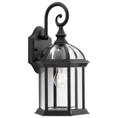 Progress Lighting Dillard Textured Black Outdoor Wall Light