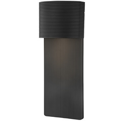 Troy Lighting Tempe Soft Black LED Outdoor Wall Light