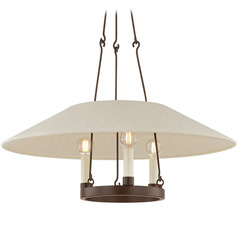 Troy Lighting Lauren Liess Archive Bronze LED Chandelier