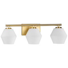 Progress Lighting Safford 3-Light Silver Ridge Vanity Light