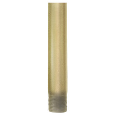 Modern Forms Fan Accessories Soft Brass Fan Downrod