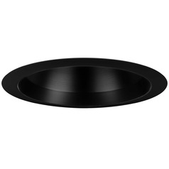 Progress Lighting Textured Black 4-Inch LED Eyeball Trim