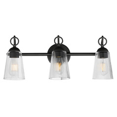 Maxim Lighting Jackson Hole Black Bathroom Light