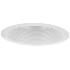 Progress Lighting Satin Brass 4-Inch LED Open Recessed Trim