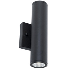 Afx Lighting Beverly Black LED Outdoor Wall Light