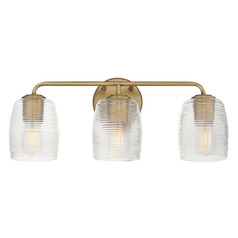 Maxim Lighting Honey Natural Aged Brass Bathroom Light