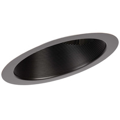 Progress Lighting Antique Bronze 4-Inch Step Baffle Trim