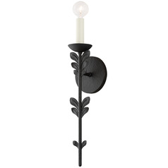 Troy Lighting Florian Black Iron LED Sconce