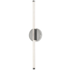 Afx Lighting Rusnak Polished Chrome LED Sconce