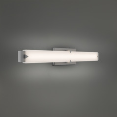 Modern Forms Carlisle Brushed Nickel LED Vertical Bathroom Light
