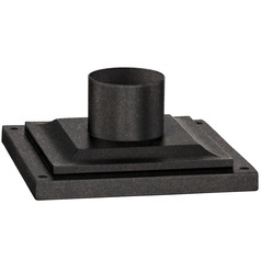 Troy Lighting Exterior Accessory French Iron Pier Mount