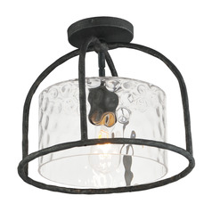 Maxim Lighting Del Mar Blacksmith Close To Ceiling Light
