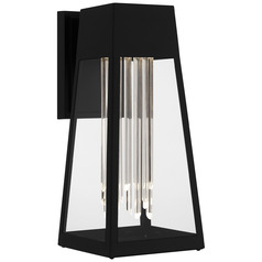 Quoizel Lighting Guinn Matte Black LED Outdoor Wall Light