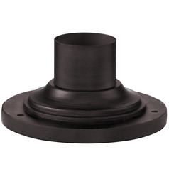 Troy Lighting Exterior Accessory Textured Bronze Pier Mount