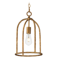 Maxim Lighting Martel Etruscan Gold Mini-Pendant Light