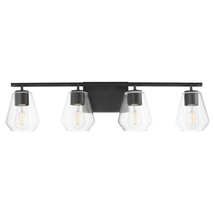Maxim Lighting Geode Black Bathroom Light