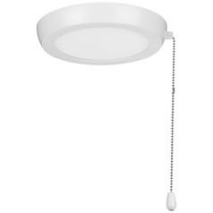 Progress Lighting AirPro 52-Inch Satin Brass LED Ceiling Fan