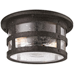 Troy Lighting Barbosa Aged Pewter Close To Ceiling Light