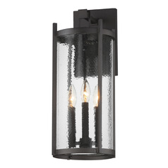 Maxim Lighting Belfry Black Outdoor Wall Light