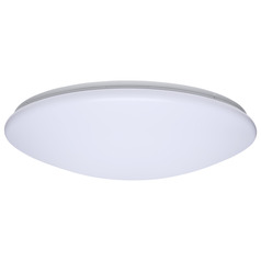 Nuvo Lighting Cloud White LED Flushmount Light
