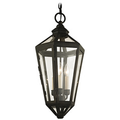 Troy Lighting Calabasas Vintage Bronze Outdoor Hanging Light