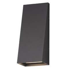 Maxim Lighting Pathfinder Architectural Bronze LED Outdoor Wall Light
