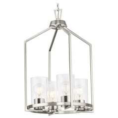 Progress Lighting Bowman 1-Light Brushed Nickel Mini Pendant