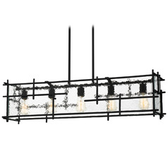 Quoizel Lighting Daphne Matte Black Island Light