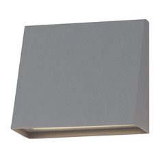 Maxim Lighting Pathfinder Silver LED Outdoor Wall Light