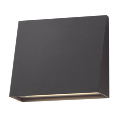 Maxim Lighting Pathfinder Architectural Bronze LED Outdoor Wall Light