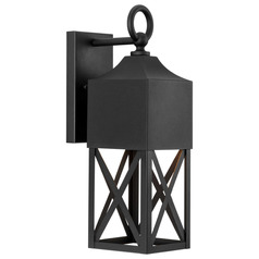 Progress Lighting Birkdale Textured Black Outdoor Wall Light