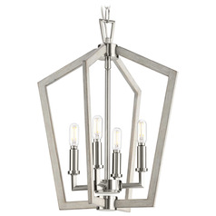 Progress Lighting Cowan 1-Light Brushed Nickel Pendant