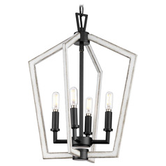 Progress Lighting Cowan 1-Light Matte Black Pendant