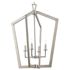 Progress Lighting Cowan 1-Light Brushed Nickel Mini Pendant