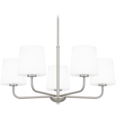Quoizel Lighting Gallagher Brushed Nickel Chandelier