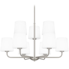 Quoizel Lighting Gallagher Brushed Nickel Chandelier