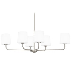 Quoizel Lighting Gallagher Brushed Nickel Island Light
