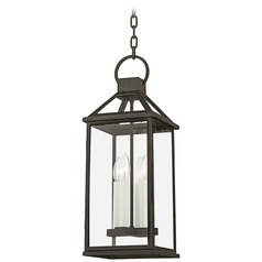 Troy Lighting Becki Owens Sanders French Iron Outdoor Hanging Light