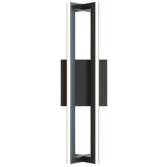 Afx Lighting Cass Black LED Sconce