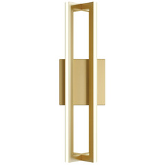 Afx Lighting Cass Gold LED Sconce