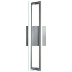 Afx Lighting Cass Satin Nickel LED Sconce