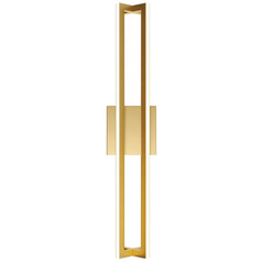 Afx Lighting Cass Gold LED Vertical Bathroom Light